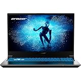 ERAZER Deputy P60 39,6 cm (15,6' Zoll 144Hz) Full HD Gaming Laptop (Intel Core i9-13900H, 16GB DDR4 RAM, 1TB SSD, GeForce RTX 4070 8GB GDDR6X, Win 11 Home)