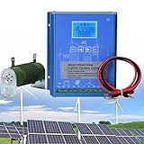 menglanchang 20000W Wind-Solar-Hybrid-Controller, 12 V/24 V/48 V LCD-Display Mppt Boost-Lade-Wind-Solar-Controller, Windturbine Und Solar-Hybrid-Mppt-Lade-Boost-Solar-Controller,24V