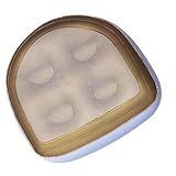 MFYOUPK Erwachsene Sitzkissen Erhöhung - Luft-Freisitz mit Rutschfester Unterseite für Reisen | Luftmesh Spa Tragbares Sitzkissen für Camping Flugzeug Schreibtisch Arbeitsplatz Zuhause Autofahren