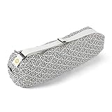 Lotuscrafts Yogatasche Pune aus Bio-Baumwolle – fair & umweltfreundlich – Tasche für Yogamatte – Tasche für Yogamatte – für Yogamatte und Zubehör – GOTS Zertifiziert