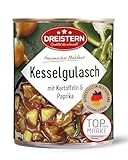 DREISTERN Schweinegulasch mit Kartoffeln, 800 gramm