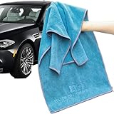 Auto-Trockentuch – Mikrofaser-Handtuch für die schnelle Sequenz | Multifunktionales schnell trocknendes Mikrofaser-Handtuch für Details der Haushaltspflege und zur Reinigung von Fenstern