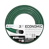 CELLFAST Gartenschlauch 3 Lagiger Wasserschlauch Aus Polyesterkreuzgewebe Für Garten Flexibler Bewässerungsschlauch UV Beständig Anti Algen 20 Bar 1 2 Zoll 30 Meter Economic