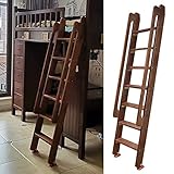 Ersatzleiter für Etagenbetten mit Gummifußstützen und -Schutz. Langlebig, Schlafsäle, Kabinen und Wohnmobile. Inklusive Montagehalterungssatz.