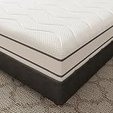 EGO HOME Matratze 100x200 cm Höhe 16cm Härtegrad H2/H3 7-Zonen Kaltschaummatratze mit Memory Foam, Öko-TEX Zertifiziert, Wendematratze Rückenschonend - Weicher Bezug mit Wolken-Ahnlichem Tragegefühl