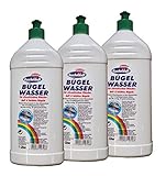 6 x Kuschelduft Bügelwasser Citrusfrische 1l, Wäschewasser, Bügeln