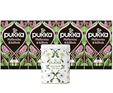 Pukka Tee, Bio-Kräutertee 'Pfefferminz & Süßholz', 4er Pack, 80 Teebeutel inkl. Pukka Dose