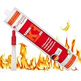 Feuerfester Kleber für Schamott, Schamottekleber, Hochtemperaturkleber, Kaminofenkleber, hitzebeständig bis 1500°C!