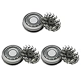 3 Stück SH90/62 Series Ersatzscherkopf, Kompatibel For Philips Norelco, 9000 Series S9090 S9031 S9151 S9152 S9311 S9321 Rasierklinge