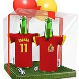 my fan shirt Spanien Trikot-Kühler Fanartikel für Männer | Passend für Spanien Rfef | Mann Freund Opa Bruder Geburtstag Weihnachten Ostern Wichteln by MYFANSHIRT.com