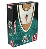 Pegasus Spiele 19014G - Deadly Dinner - Kaviar Kills - Krimi Dinner für Zuhause - 7 bis 11 Spieler - Krimispiele für Erwachsene - Krimidinner Spiel, Schwarz