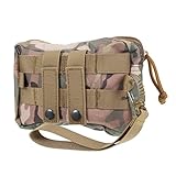 POPETPOP Gürteltasche Fanny Bauchtasche Taille Taschen für Frauen Männer kartentasche handybeutel Waist Bag handylauftaschen Mehrzweck-Hüfttasche Aufbewahrungstasche Segeltuch Camouflage