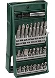 Bosch Accessories 25tlg. Mini-X-Line Schrauberbit-Set (PH-, PZ-, Hex-, T-, S-Bit, Zubehör Bohrschrauber und Schraubendreher) [Energieklasse A+]