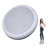 Balance-Kissen – aufblasbares Massagekissen | aufblasbarer und aufgeblasener Schwung-Sliporeiller | Balance Stabilitätsmatte mit Pumpe für Rumpfwiderstand | Durchmesser - Kissen, Couss
