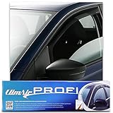 ClimAir CL 3862D Fenster Visieren, dunkel, Schwarz