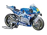 TAMIYA Fahrzeug 14139 1:12 Team Suzuki ECSTAR GSX-RR 2020-originalgetreue Nachbildung, Plastik Bausatz, Basteln, Modellbausatz, Zusammenbauen, unlackiert, Mehrfarbig