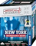 KOSMOS 684402 Medical Mysteries - New York, kooperatives Rollenspiel mit medizinischem Setting, Medical Crime Files, Brettspiel ab 16 Jahre, Empfehlungsliste Spiel des Jahres 2025