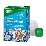 Winter-Wichtel, Tee-Aufgussbeutel