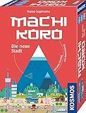 KOSMOS 683344 Machi Koro - Die Neue Stadt, Schneller Aufbau - viel Spielspaß, kompaktes Spiel mit Karten und Würfeln, für 2 bis 4 Personen, ab 8 Jahre, Gesellschaftsspiel