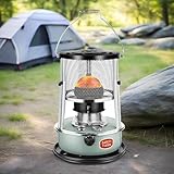 Petroleumofen Kerosin Mobile Petroleum Heizung Heizung Ohne Strom für Winter-Raumheizungen – Einstellbare Feuerkraft – Ideal für Zelte und außen Camping Petroleum heizungs