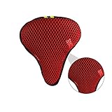 JOINPAYA 1 Satz Sonnenschutzmittelkissenbedeckung Fahrrad Sitz Sattel Für Mountainbike-sättel Groß Abdeckung Polyester 3 Stück