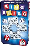 Schmidt Spiele 51454 Bing Boing, Reisespiel, Bring ich mit Spiel in Einer Metaldose