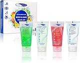 TRISWIM Premium Set Nach dem Schwimmen zur Chlorentfernung, 1er Pack (4 x 90ml)