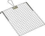 Nölle 708900 Abstreifgitter aus Metall, 26 x 30 cm
