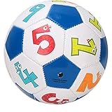 Aramox Fußball, Größe 2, Jugend-Trainingsfußball, Hochwertige PU-Verbundmaterialien für Verbesserte Kontrolle, Lebendige Farben Verbessern die Sicht, Ideal für Schulsport und Spielen Im Garten
