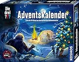 Die drei ??? Adventskalender 2023 von KOSMOS 632533, Löse die 24 spannenden Rätsel um das mysteriöse Schneemonster, Spielzeug- und Rätsel-Adventskalender für Kinder