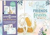 Adventskalender für Beste Freundinnen: zum Austauschen, Eintragen und gemeinsam Erleben
