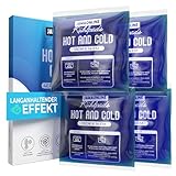 JAWA Kühlpads Gel 13x14 - Wiederverwendbare Kühlkompresse - Kühlpack mit Sofort Effekt - Flexible Kalt Warm Kompresse - Premium Coolpack Gel - Kühlkissen Vielseitig Anwendbar