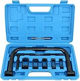 FreeTec Universal Ventilfederspanner Ventil Spring Kompressor Set Ventilschaftdichtung wechseln Montage Werkzeug