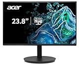 Acer CB242YG Monitor 23.8 Inch (60 cm Screen) Full HD, IPS, 120Hz HDMI/DP, 75Hz VGA, 4ms (GTG), DP 1.2, HDMI 1.4, VGA, Height Adjustable, Rotatable, AdaptiveSync
