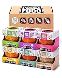 POLCZ Eintopf Fertiggerichte Vegan 6er Paket [6x350g] ohne künstliche Zusatzstoffe
