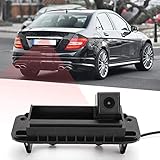 Rückfahrkamera Wasserdicht Nachtsicht Auto Rückansicht Kamera Einparkhilfe Rückfahrsystem Rückfahrüberwachung Passend für W204 W212 C200 C-Klasse E-Klasse