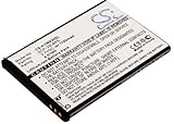 CS Cameron sino Neue Ersatzakku für Echo, M9300, SCP-9300 (1100mAh) KABA-01, SCP-39LBPS