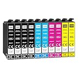 T1291 T1292 T1293 T1294 Druckerpatronen Kompatible für Epson WF 3520 Druckerpatronen Workforce Stylus SX235W SX435W SX445W Stylus Office BX635FWD BX320FW BX305f BX305FW BX625FWD BX525WD