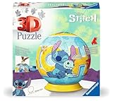 Ravensburger 3D Puzzle 11596 - Puzzle-Ball Disney Stitch - Puzzle-Ball für Erwachsene und Kinder ab 6 Jahren