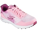 Skechers Go Golf Max 2 Splash Damen Golf Schuhe Pink (Pink, EU Schuhgrößensystem, Erwachsene, Numerisch, M, 38)