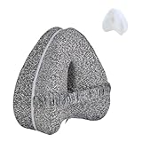 MAGIC SELECT Orthopädisches Kissen für Bein. Seitenschläfer Kniekissen. Ergonomisches Kissen aus Memory-Schaum zur Linderung von Rücken-, Hüft-, Ischias- und Gelenkschmerzen.