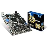 MSI H81M-E34 Mainboard Sockel 1150 (Micro-ATX, Intel H81, 2X DDR3-Speicher, 2X SATA III, 2X USB 3.0)