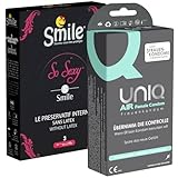 Kondomotheke® Lady Duo Latexfrei - 2 Schachteln latexfreie Frauenkondome - hypoallergen, gefühlsecht & einfach in der Anwendung - aktive Verhütung für Frauen, 2 x 3 Stück