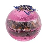 Tea Bomb Rosa – Teaballs Geschenkset mit Ausgezeichnetem Schwarztee Flower Power – Florale Noten von Jasmin, Pfingstrose & Ringelblume – Veganes Tee-Geschenk zum Geburtstag, Für Frauen