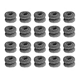 REITINGE Dehnbare Fingerbandage, Baumwolle, Fingerbandage, Fingermanschetten, doppelte Unterstützung, atmungsaktiv, für Gartenarbeit, Sport, Fitness, 20 Stück