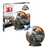 Ravensburger 3D Puzzle 11757 - Jurassic World 2 - 72 Teile, Brown