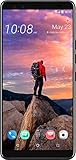 HTC U12+ Smartphone, 64 GB, SIM-frei, Schwarz