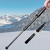 65cm Schwarzer Baseballschläger Professioneller Baseballschläger aus Metall