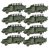 Abaodam 12 Stück Teiliges Militärfahrzeug Modellspielzeug für Sandkasten Kindgerechtes Leichtes Handliche Sicherer Transport Sandspielsachen Zubehör für Eltern Junge Mädchen Spiel