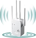 WLAN Verstärker Internet Verstärker 1200Mbit/s Dualband WLAN Repeater mit Ethernet Anschluss and Repeater/AP Modus, CRST-U7AC-CAQ11
